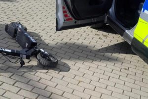 Patojazda dziecka na hulajnodze. Policja ukarała matkę