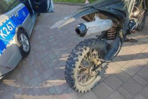 Pijany 17-latek na crossie w Pielgrzymce. Sprawa w sądzie | Rzeszów News