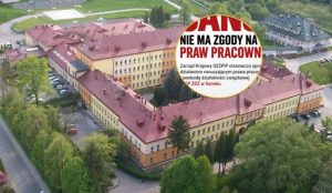 Podkarpacki szpital: modelowy przykład upadku. Zwolnienia mogą objąć nawet 250 osób! Szpital w Sanoku: olbrzymi dług i protest załogi | Rzeszów News