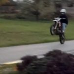 Pościg za crossami! Nastolatkowie uciekali przed policją