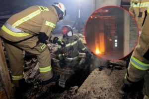 Pożar domu w Haczowie. Strażacy ruszyli do akcji | Rzeszów News