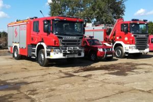 Pożar przedszkola w Stalowej Woli. Ewakuowano 65 osób | Rzeszów News