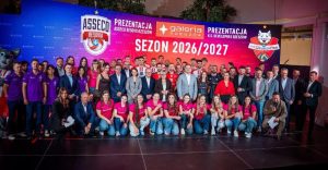 Prezentacja drużyn Asseco Resovia i KS DevelopRes Rzeszów