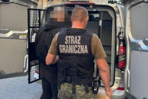 Słowak zatrzymany na Podkarpaciu. Zaatakował strażnika | Rzeszów News
