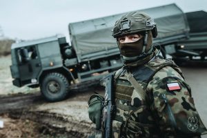 Tarnobrzeg: Zwiększony ruch pojazdów i kolumny wojskowe WOT