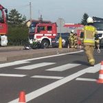 Wypadek DK94 Łańcut. Motocyklista trafił do szpitala | Rzeszów News
