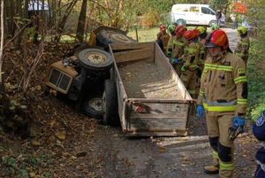 Wypadek w Przysietnicy. 76-latek zginął pod traktorem | Rzeszów News