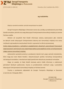 ZTM znów pyta mieszkańców o komunikację. Czy tym razem konsultacje zakończą się bez kontrowersji? ZTM Rzeszów konsultacje. Mieszkańcy zgłoszą uwagi | Rzeszów News